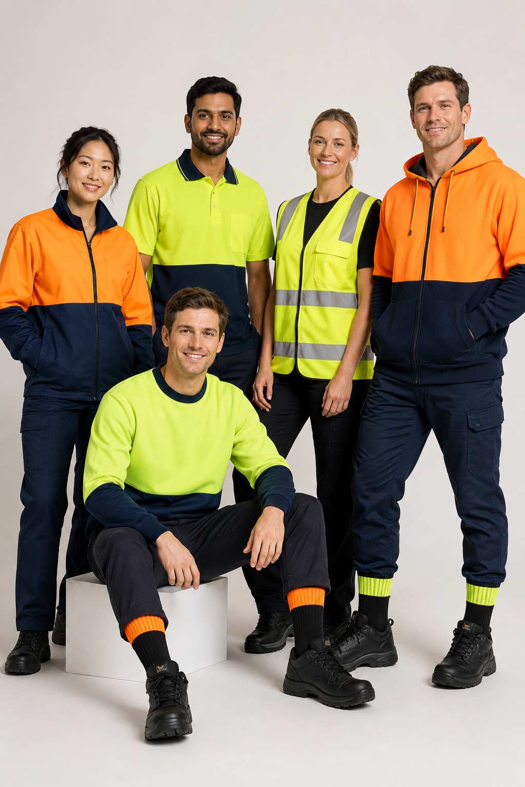 Shop workwear and safety clothing including hi vis shirts, safety apparel and work uniforms