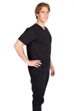 V NECK SOFT COTTON