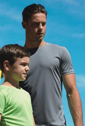 MEN'S BRUSHED JERSEY T-SHIRT