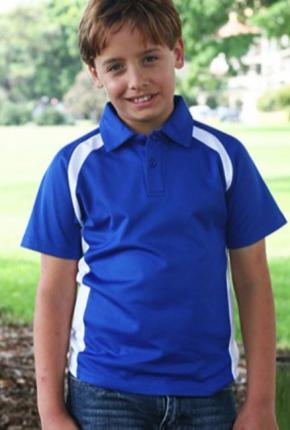 CHILD'S TEAM POLO