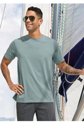 COTTON BLEND TEE