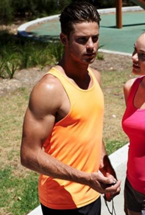 ACTION BACK SINGLET