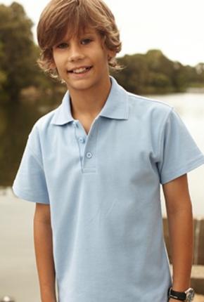 CHILD'S SCHOOL POLO
