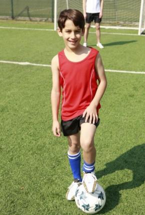CHILDS COOL DRY SINGLET
