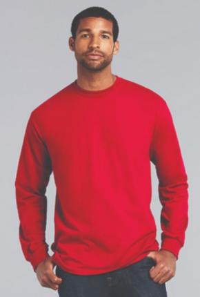 GILDAN ADULTS LONG SLEEVE