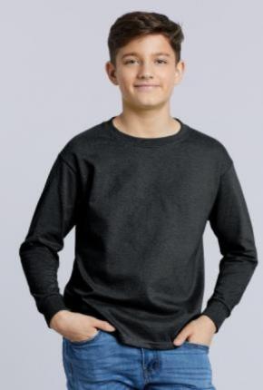 GILDAN CHILDRENS LONG SLEEVE