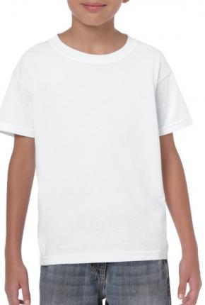 GILDAN  CHILDRENS WHITE