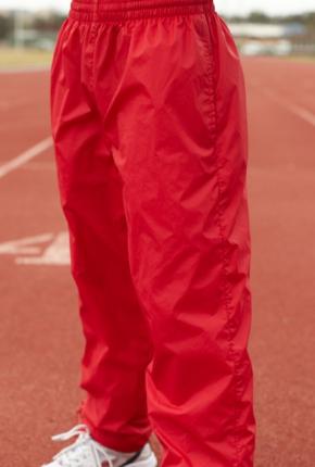 CHILD'S POLYESTER AND COTTON TRACKPANT