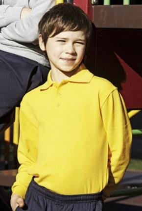 LONG SLEEVE POLO