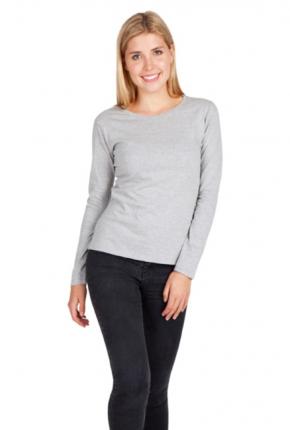 LADIES LONG SLEEVE T-SHIRT